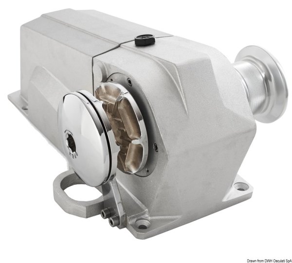 Verricello Italwinch Devon 1000 W - 24 V barbotin 8 mm - 02.409.03